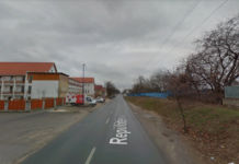 Már építik a Repülőtéri utat