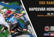 Sisakos meccs lesz vasárnap Dunakeszin