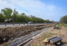 Április 18, újabb mérföldkő az M2-es építésében