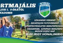 Május 1-jén sportmajális a Katonadombon – Itt a részletes program