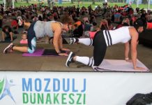 Folytatódnak az edzések, sztárfellépők érkeznek!