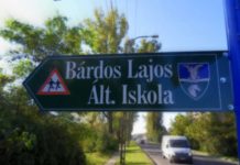 Kedden lesz tantermi tanítás a Bárdosban