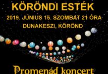 Kezdődik a nyár, jön a Köröndi esték