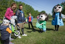 Hatalmas tömeg a dunakeszi majálison