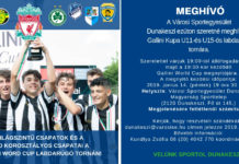 Sztárcsapatok fiataljai jönnek Dunakeszire