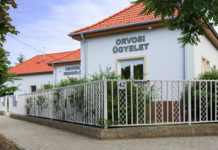 Két orvos kapott helyet a megújult Liget utcai rendelőben