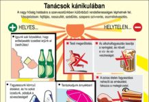 A cukros üdítő inkább árt, mint használ hőségriadó idején