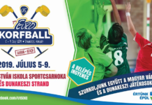 Dunakeszi korfballosok az Európa-bajnokságon