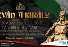 Ismét lesz István, a király a főtéren