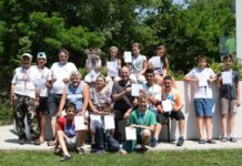 Dunakeszi horgásztábor, ahogy a vizsgáztató látja