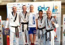 Keményen odarúgott – dunakeszi siker az Európai Masters Játékokon