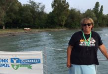 A balatoni városi tábor lelke – Ibrányi Márta