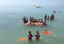 41 Kiscica a balatoni városi üdülőben készült az idényre