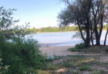 Kevesen voltak, de sok szemetet szedtek