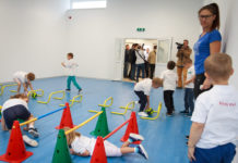 Új tornaszobát kapott a Piros óvoda