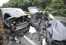 Három ember meghalt Vác közelében a 2-es úton