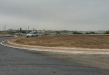 Elkészült a Kossuth Lajos utcai körforgalom