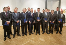 Különös történet az ünnepélyes alakuló ülésen