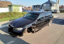 Ittasan, 3 kerékkel autózott a dunakeszi férfi