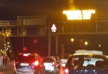 Aszfaltozás okoz gondot a dunakeszi autósoknak