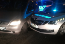 Ütközve állították meg a forgalommal szemben haladó romániai nőt