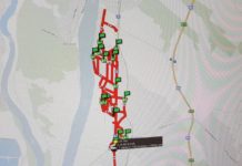 Hajnal kettőtől dolgoztak a hómunkások Dunakeszin