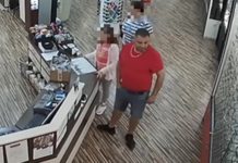 Napszemüveget lopott, segítsen a rendőröknek!