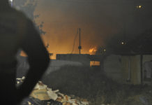 Hatalmas robbanás volt Óbudán, Dunakeszin is lehetett érzékelni