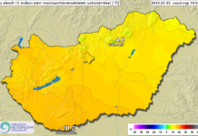 Érezte? Megdőlt a melegrekord!
