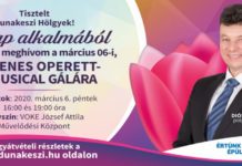 Operettsztárok lépnek fel Dunakeszin