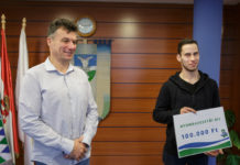 Elkapott falfirkáló, 100 ezer forint jutalom