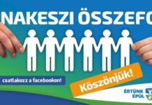 Óriásplakáton jön a segítség a járvány idején