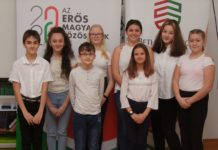 Versmondó verseny Dunakeszin