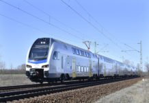 Sínen az első KISS-vonat