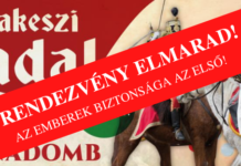 Koronavírus – Elmarad a Dunakeszi Viadal