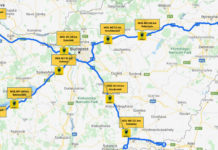 A járvány miatt komoly korlátozások a magyarországi utakon