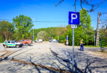 Megnyílt a katonadombi új parkoló