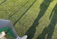 A magyar válogatottt kapusa gyakorolt Dunakeszin