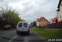 Pofátlan büntetőfékezés az új iskola közelében Dunakeszin