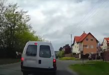 Elfogták a büntetőfékezős furgonost