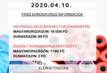 Elérte a fertőzés Dunakeszit is