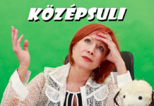 Colombo felesége színre lép – Détár Enikő a Középsuliban