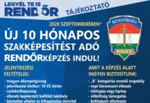 Elvesztette munkáját, szakmát keres? Íme a rendőrség ajánlata!