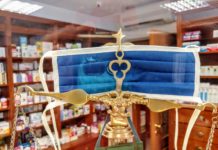 Maszkhasználat – A készenléti rendőrökkel ellenőriznek a vonatokon