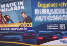 13-án autósmozi Dunakeszin, írjuk a fontos részleteket