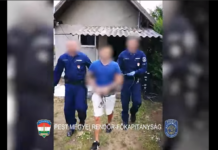 Börtön elől menekülő férfit fogtak a dunakeszi rendőrök