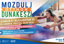 Júniustól online mozdulhat meg Dunakeszi