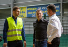 Kerékpáros szupersztráda épül Dunakeszin