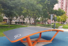 A polgármester is ütőt ragad a Kőrösi parkban