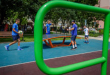 A lakótelep kis gyöngyszeme